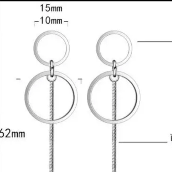 🌟 Sterling Silver 925 Earrings - Picture 2 of 2